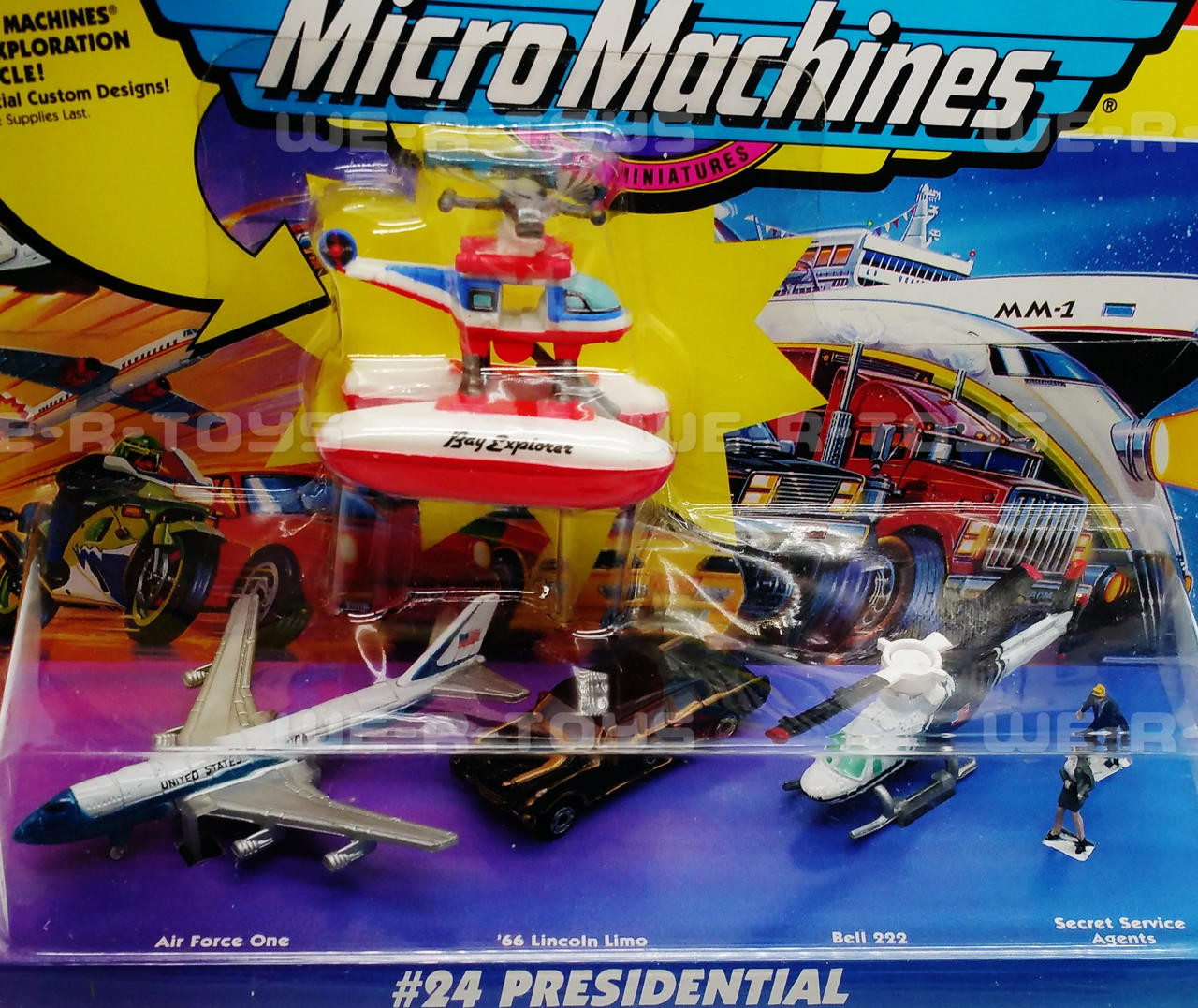 1986 Micro Machines: #35 Presidential collection