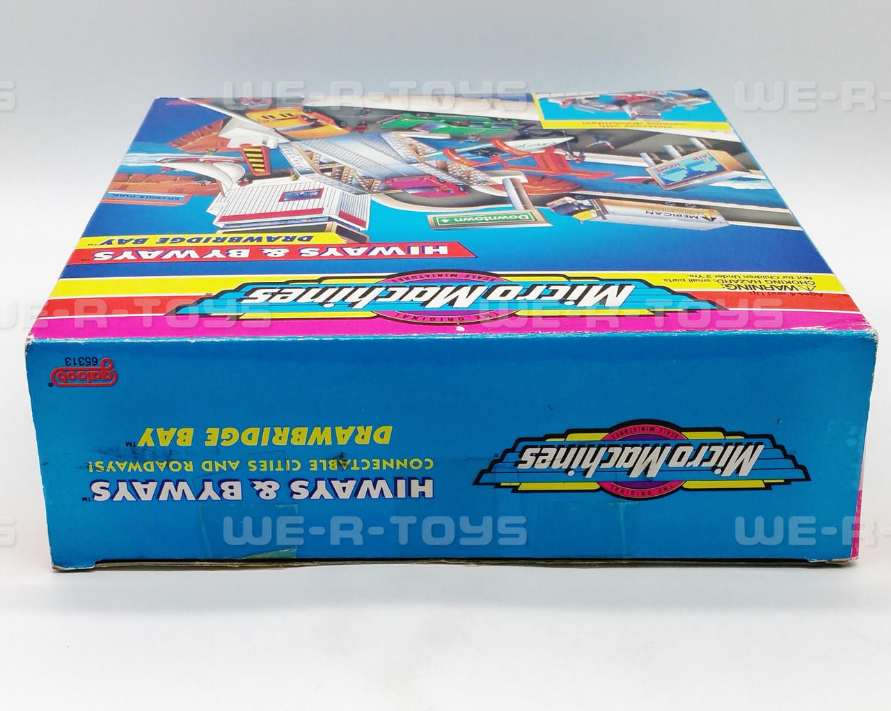 Micro Machines Hiways & Byways Drawbridge Bay Set Galoob