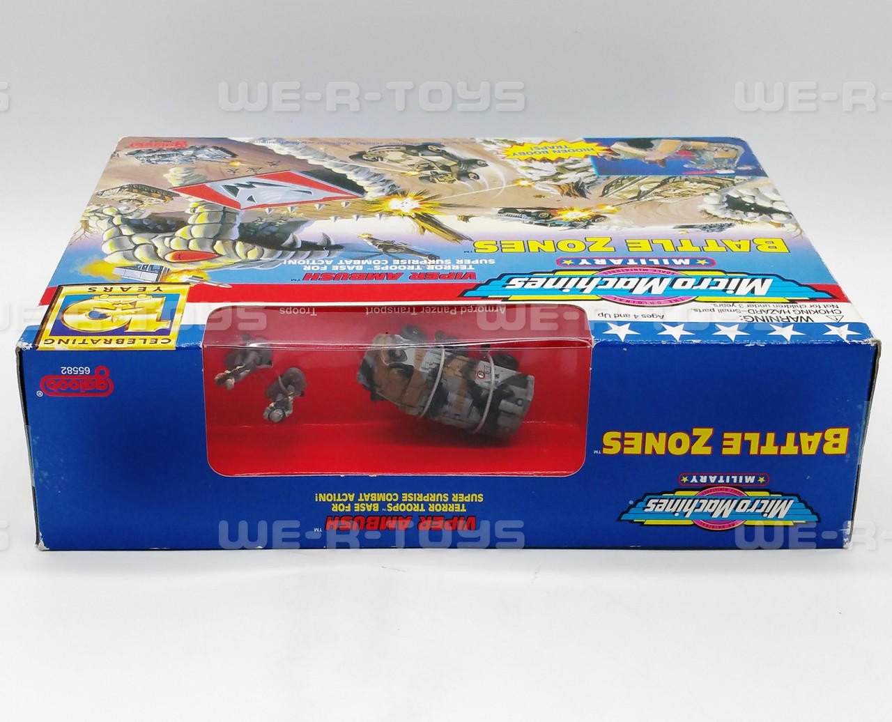 Galoob Micro Machines No. 7006 Military Battle Fortress Playset Sealed in  Box for Sale -  - Antique Toys for Sale