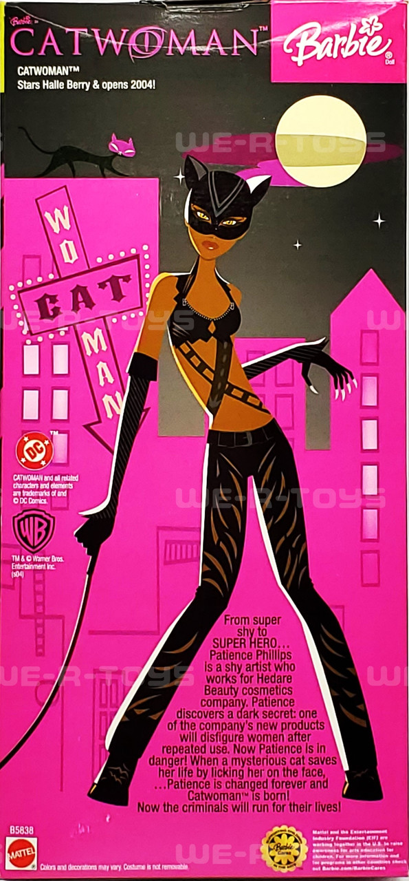 Barbie as Catwoman Halle Berry Edition 2004 Mattel B5838