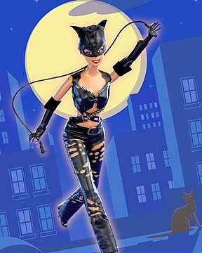 Barbie as Catwoman Halle Berry Edition 2004 Mattel B5838