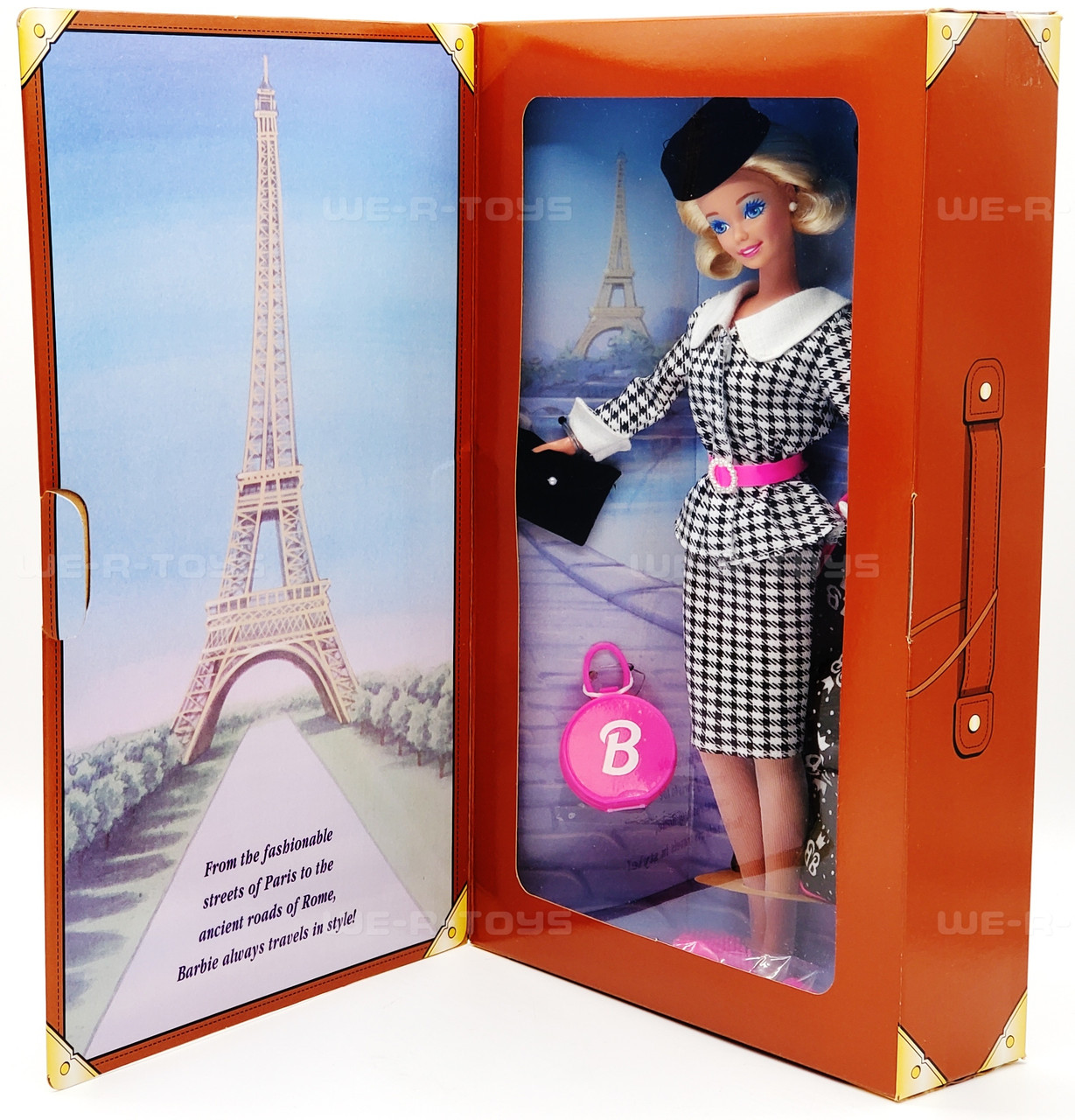 Barbie International Travel Doll Special Edition 2nd in Series