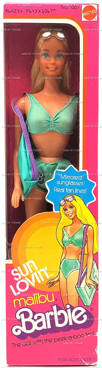 Malibu Barbie ブラジリアン水着 Brand-Sunbali Sun Lovin Malibu Barbie Figure New In Box | eBay