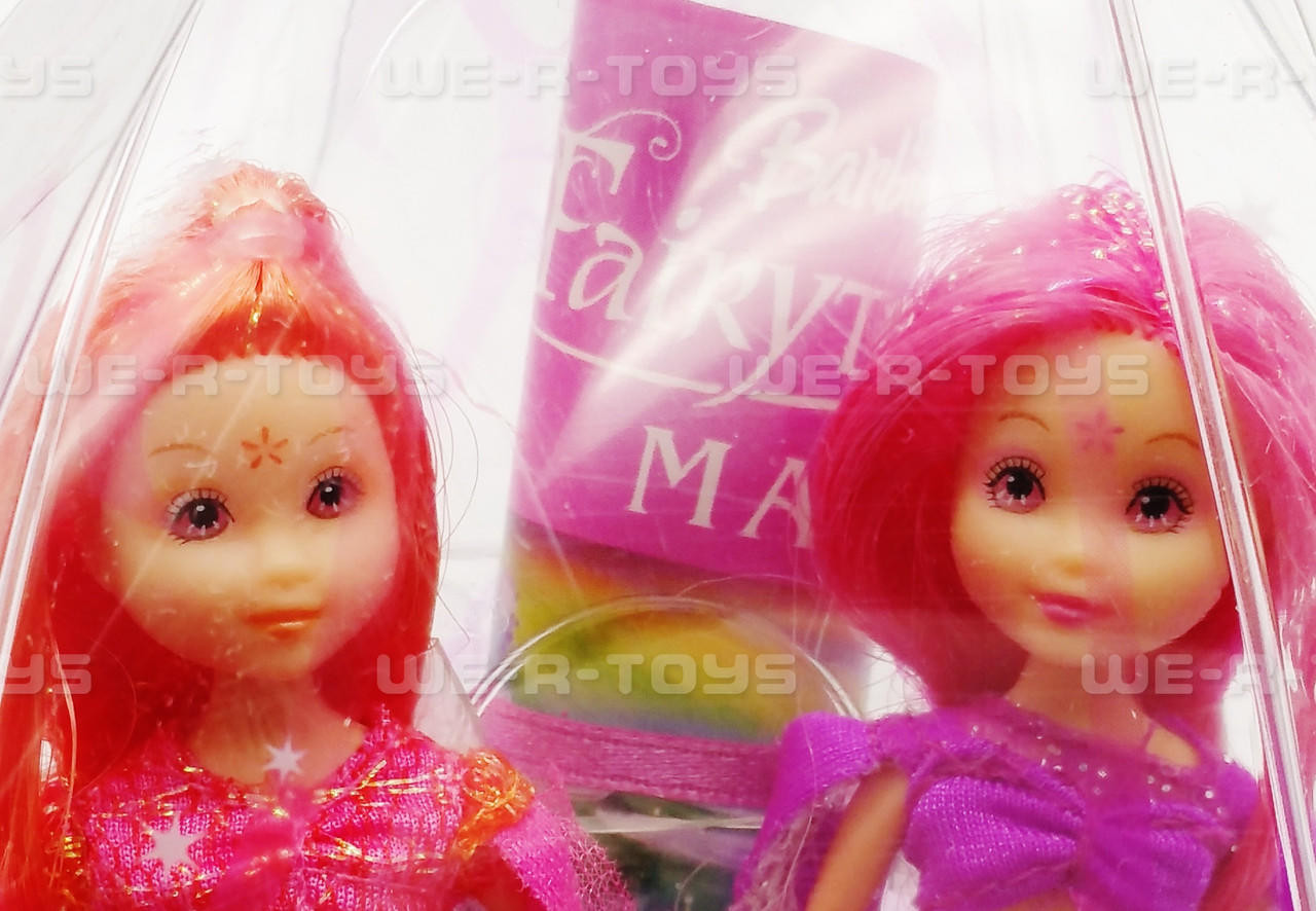 Barbie Fairytopia Petal Pixies Mermaids Dolls Mattel 2004 No