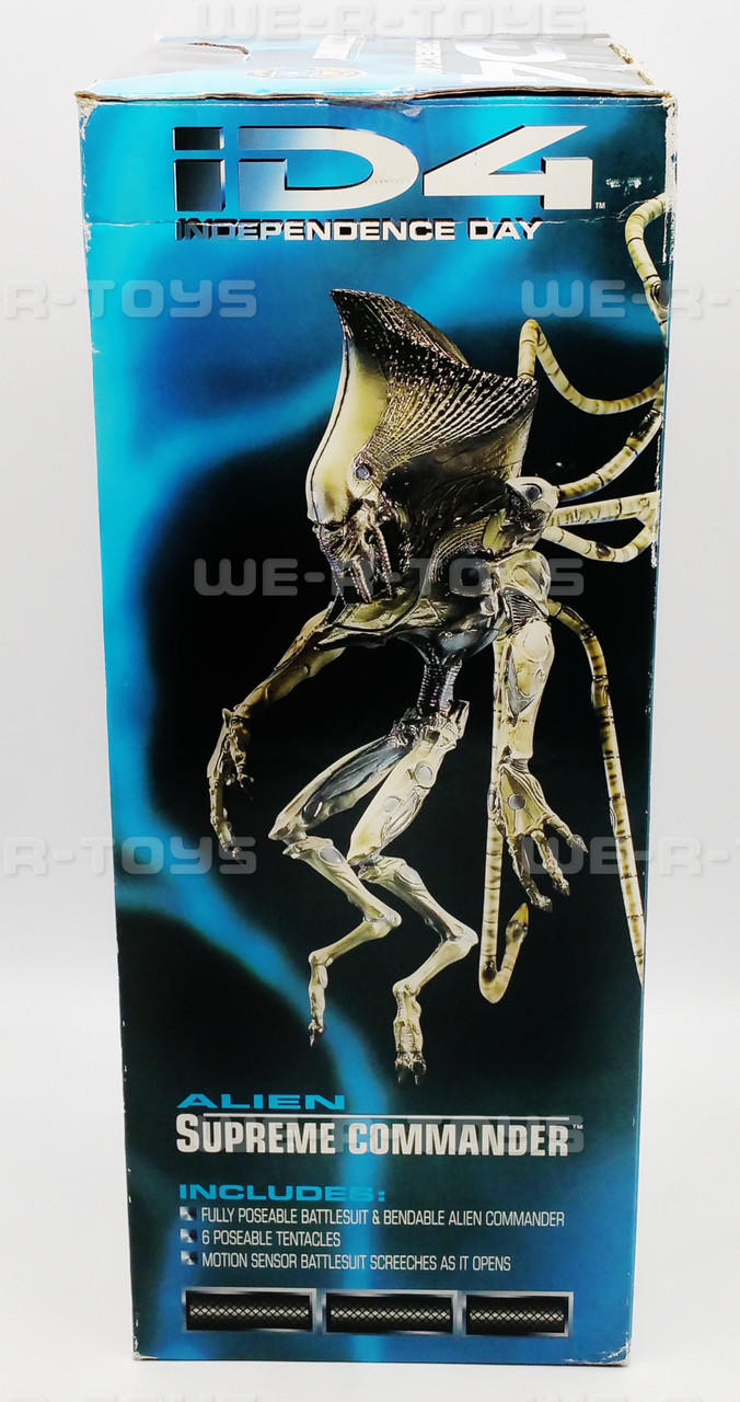 Independence Day 4 Alien Supreme Commander Electronic Action