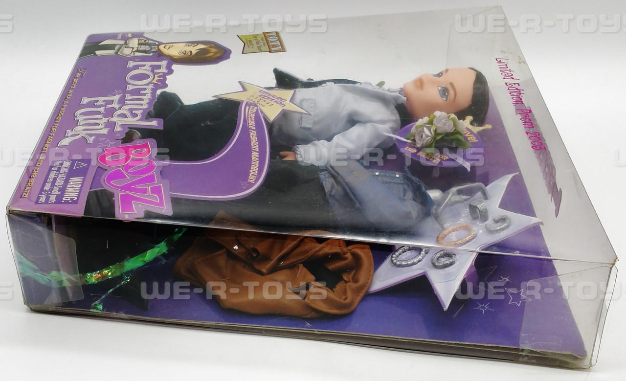 Bratz Boyz The Nu-Cool Collection Dylan Doll Toy of the Year 2003 MGA NRFB  