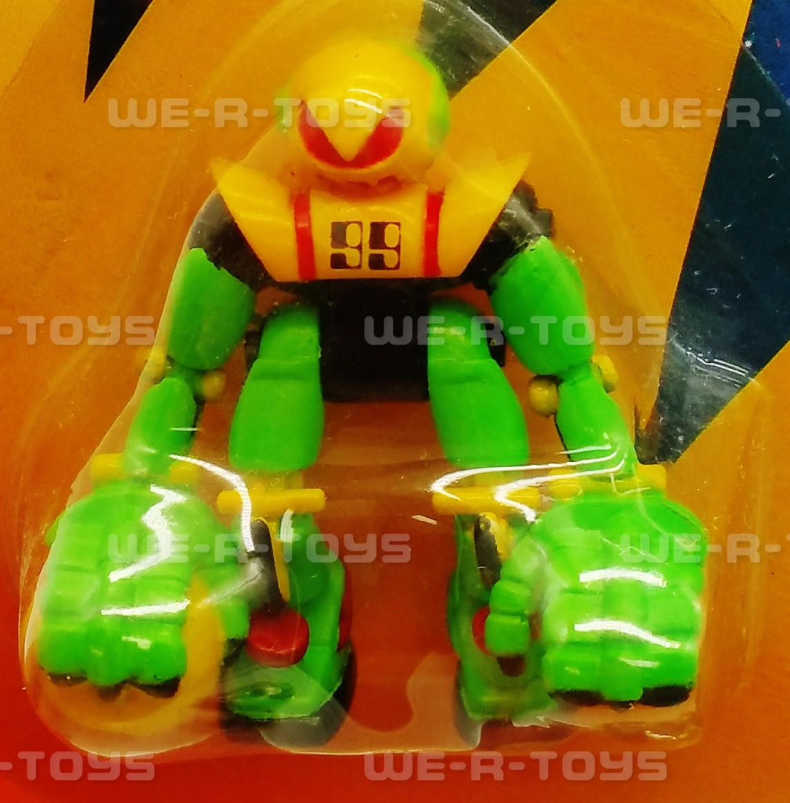 Micro Machines Z-Bots Bladeroller Emporon Throid Figures Galoob