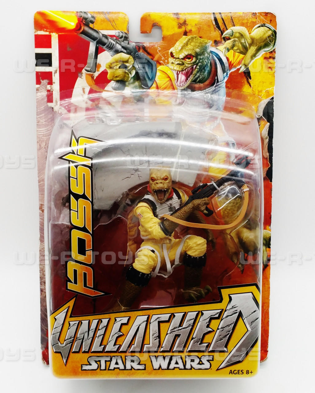 Star Wars Unleashed Bossk Action Figures Hasbro 2004 No