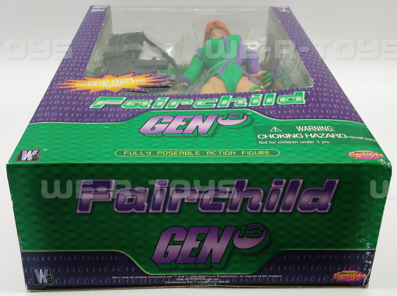 DC Wildstorm's Gen13 Fairchild 12