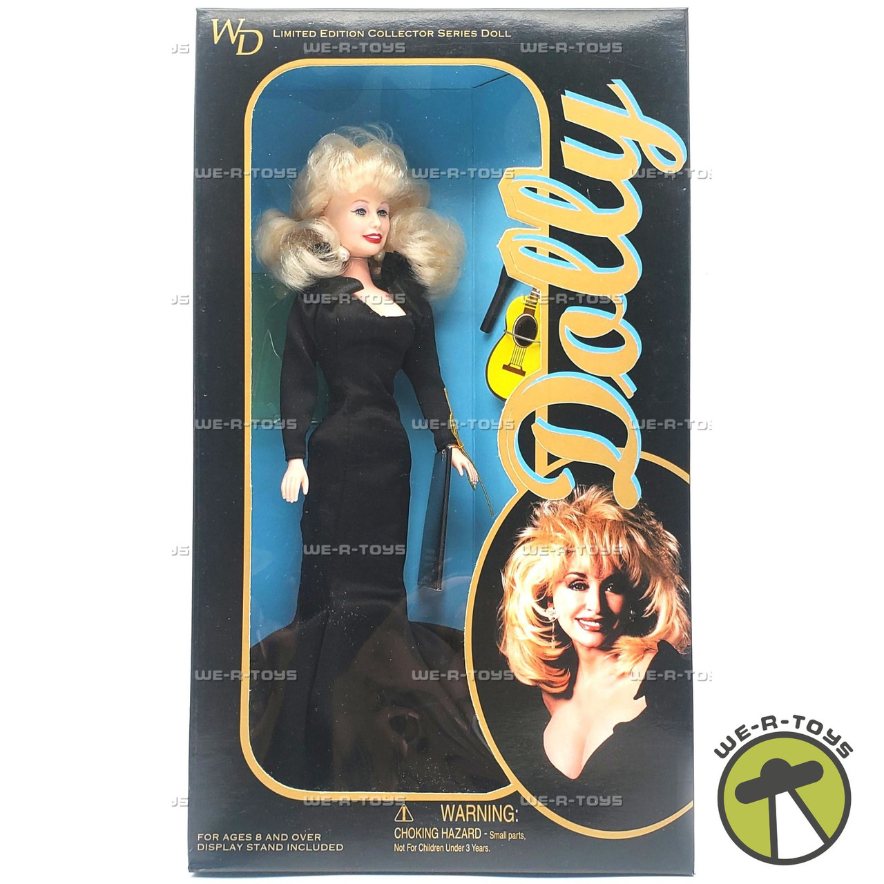 ドリー・パートン　　Dolly Dolly Parton 1996 Black Dress Limited Edition Collector