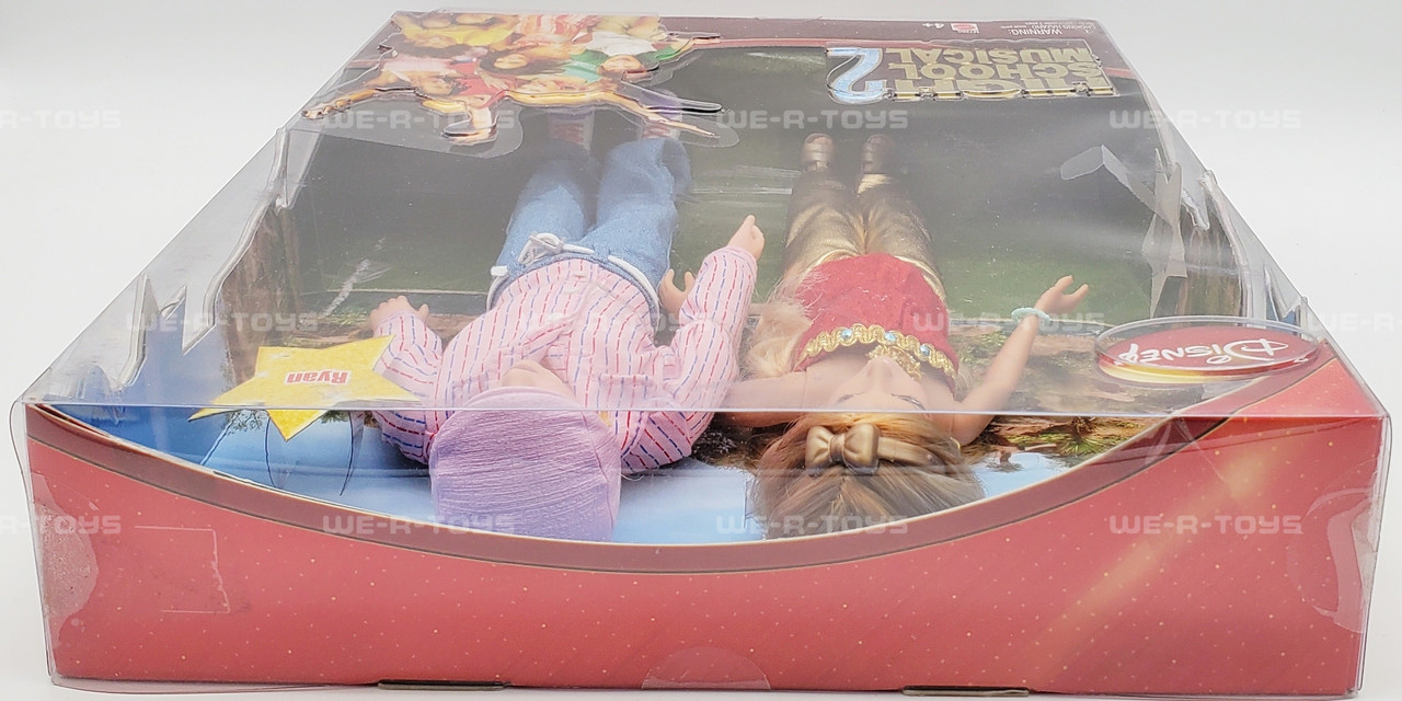 Disney Channel High School Musical 2 Sharpay & Ryan Dolls 2007