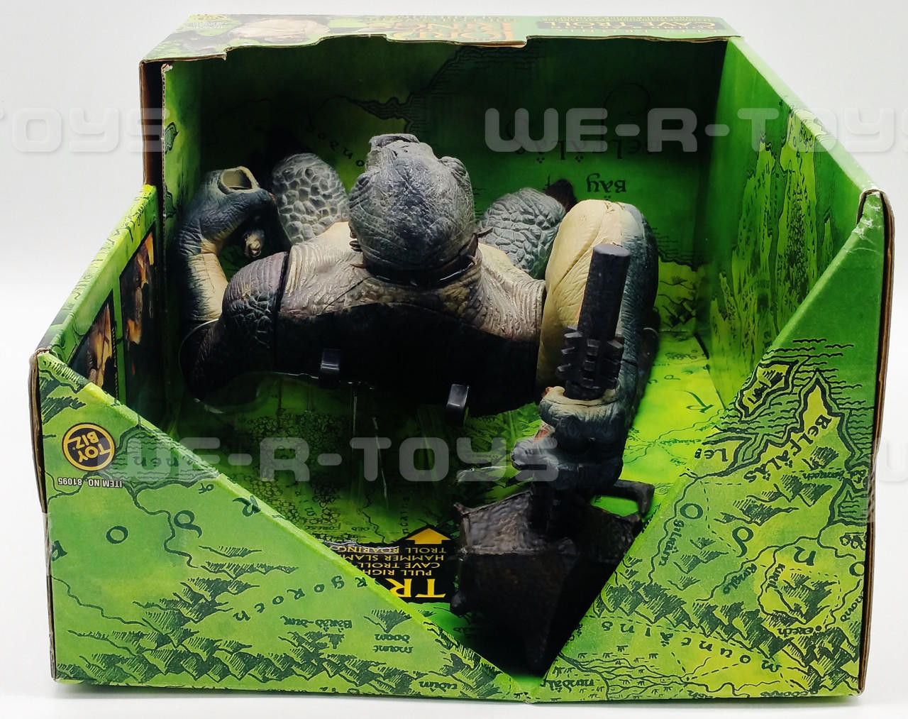 ロードオブザリング　TOYBIZ トイビズ　ケイブトロール 東京フィギュア / プレミアムマスターライン ロード・オブ・ザ