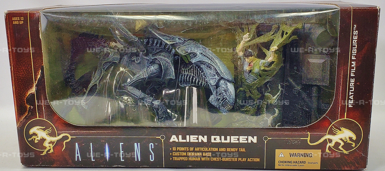Movie Maniacs Aliens Feature Film Figures Alien Queen Figure