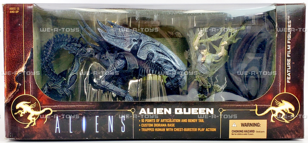 Movie Maniacs Aliens Feature Film Figures Alien Queen Figure 2003