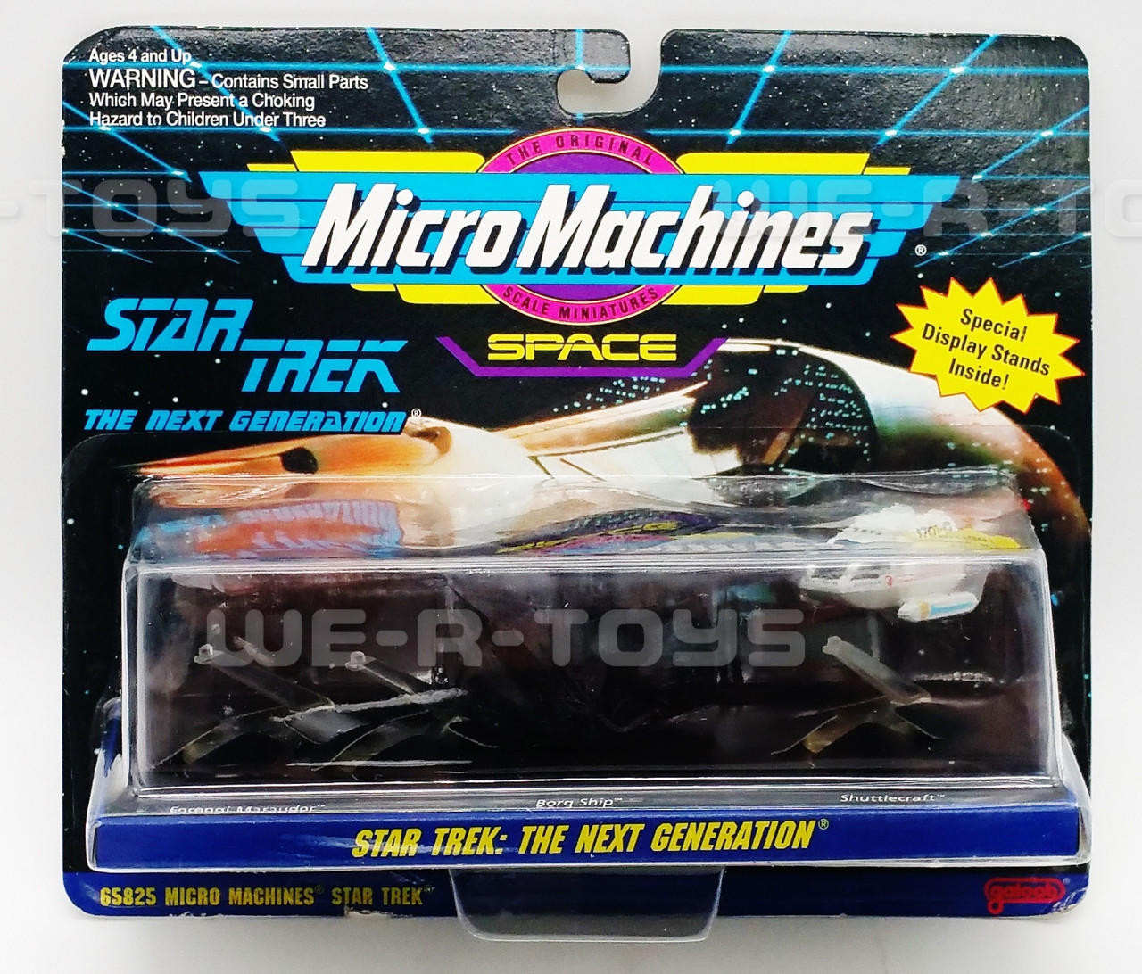 Micro Machines Space Star Trek The Next Generations Collection Galoob 1993  NEW