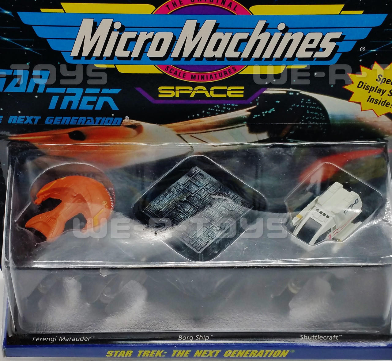 Micro Machines Space Star Trek The Next Generations Collection Galoob 1993  NEW