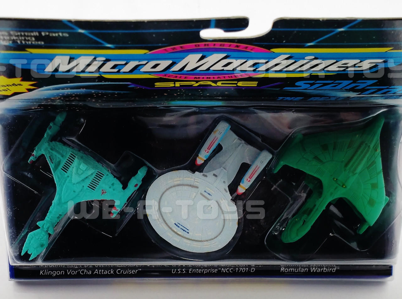 Micro Machines Space Star Trek The Next Generations #3 Galoob 1993 No ...