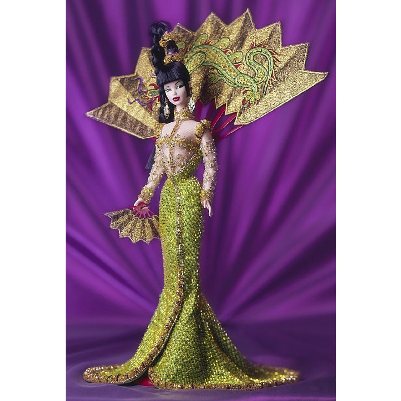 Fantasy Goddess of Asia Barbie Doll Bob Mackie International Beauty Collection