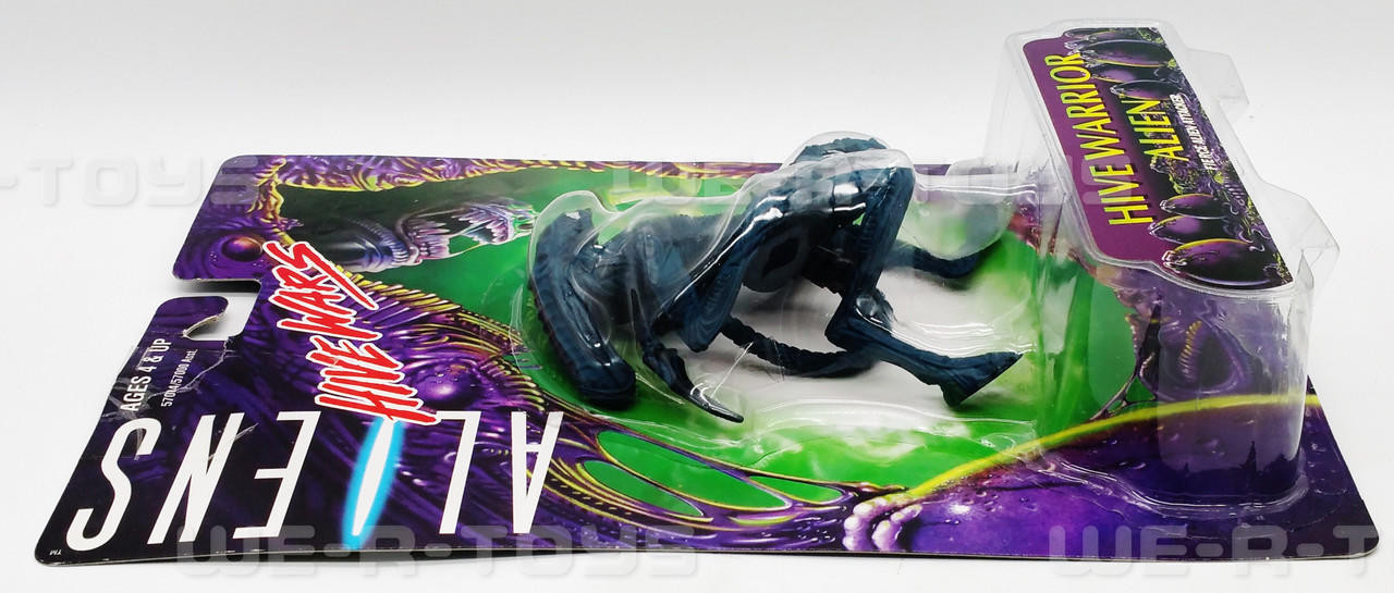 Aliens Hive Wars Hive Warrior Alien Action Figure Kenner 1998 No