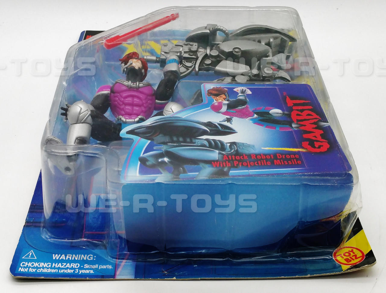 パーツ marvel Marvel's X-Men Robot Fighters Gambit Action Figure Toy Biz