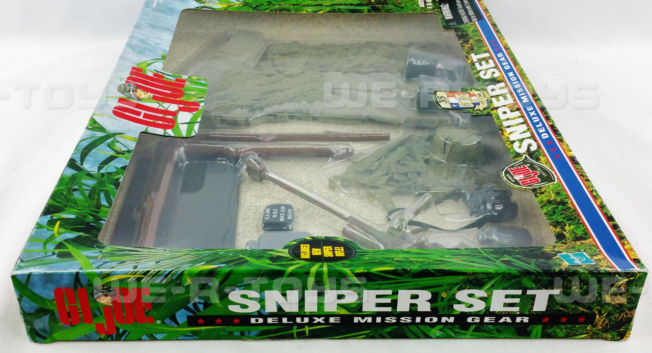 G.I. Joe Classic Collection Sniper Set Deluxe Mission Gear Hasbro