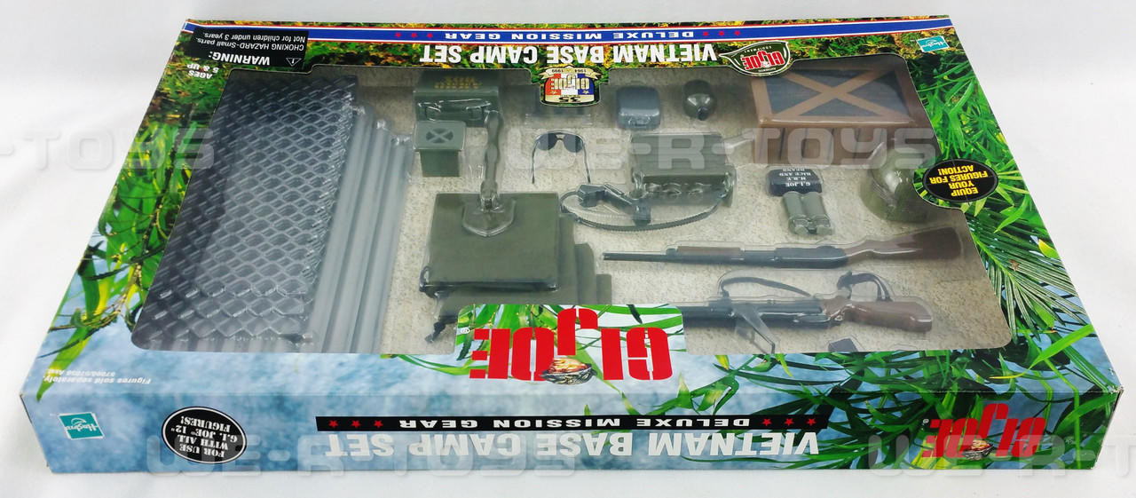 G.I. Joe Classic Collection Vietnam Base Camp Set Deluxe Mission