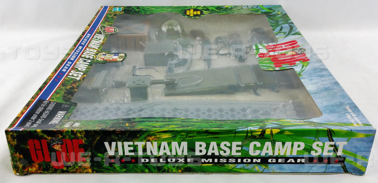 G.I. Joe Classic Collection Vietnam Base Camp Set Deluxe Mission