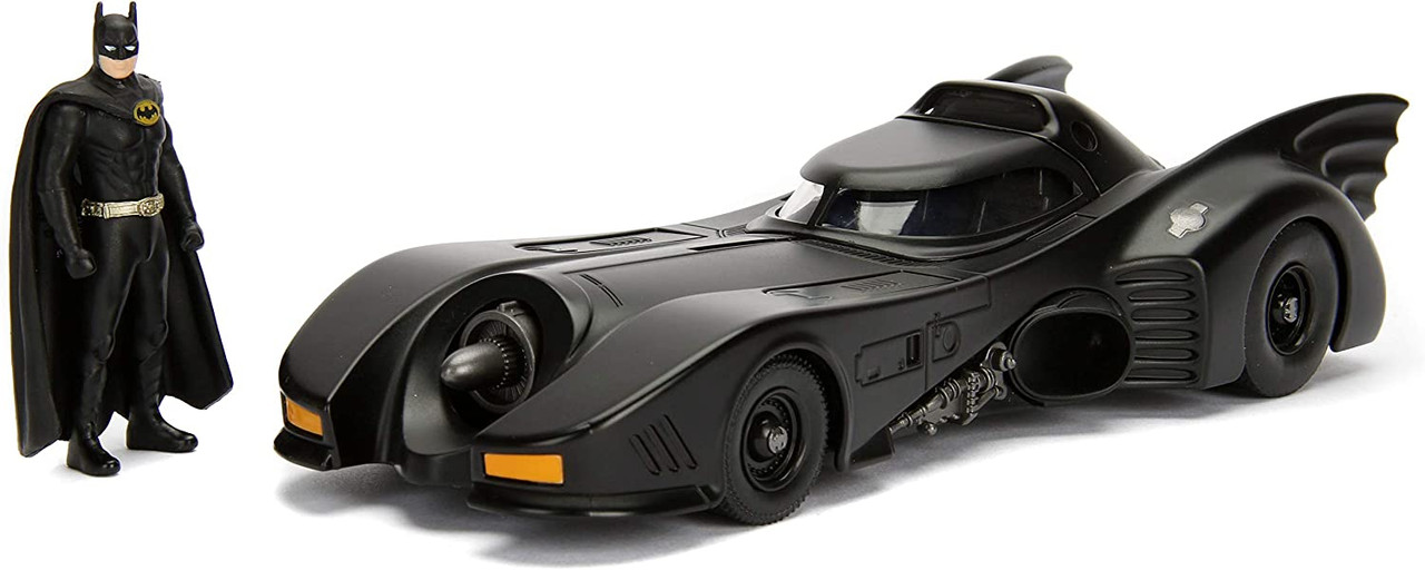 1:24 Scale The Batman 2022 Batmobile with Batman Figure