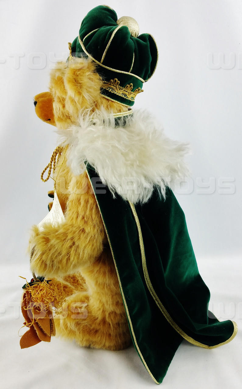 Hermann's Max Hermann King of Teddy Bear 100th Anniversary Edition