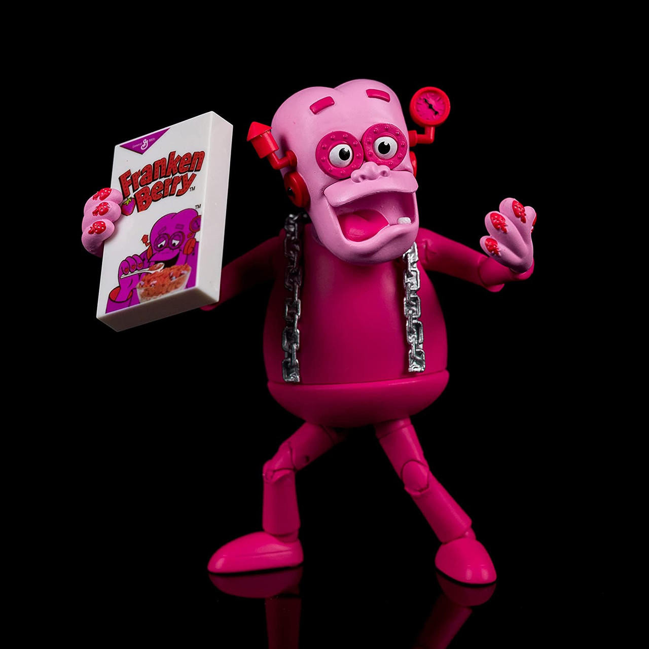 General Mills Monster Cereals Franken Berry 6