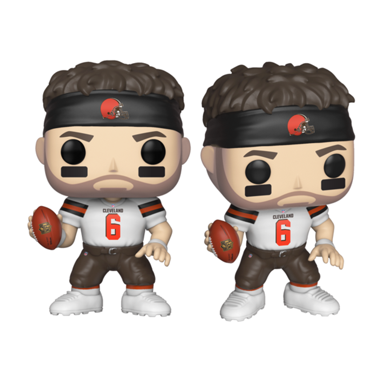 Funko Pop! Football Cleveland Browns #110 Baker Mayfield NFL Draft