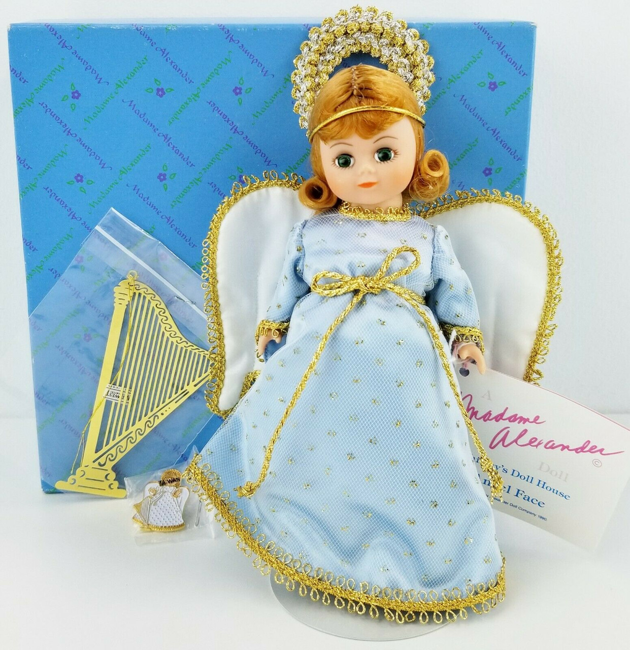 Madame Alexander 1990 Angel Face 8
