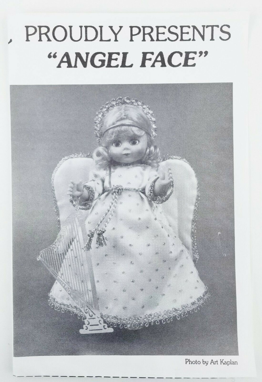 Madame Alexander 1990 Angel Face 8