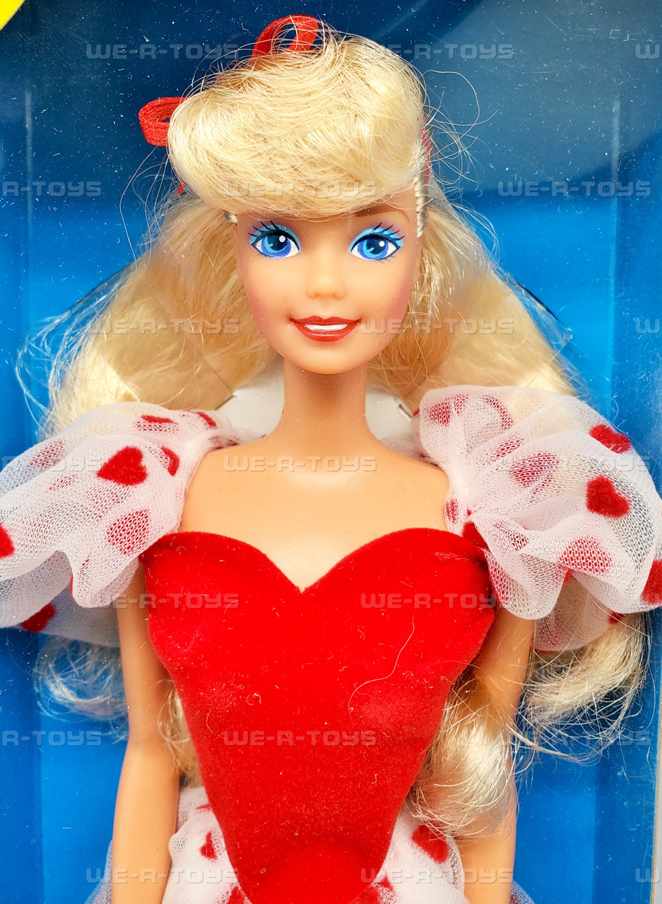Pretty Hearts Barbie Special Edition Doll 1991 Mattel 2901 - We-R-Toys