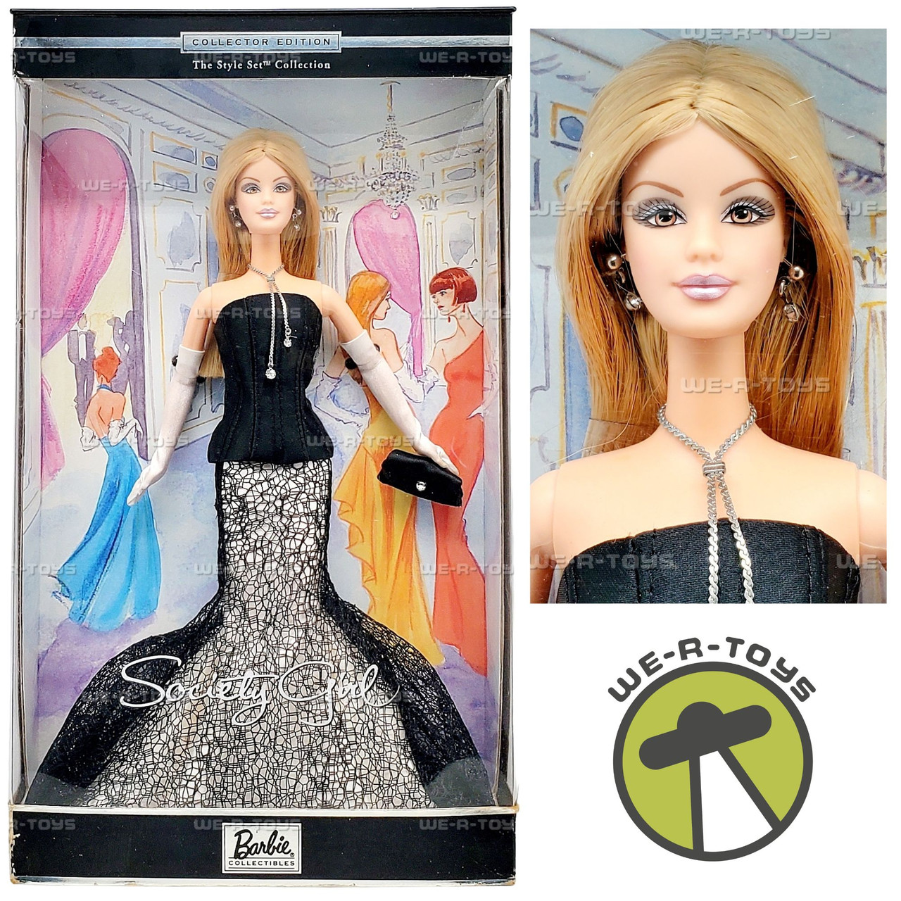 Barbie Society Girl Doll The Style Set Collection 2001 Mattel #56203