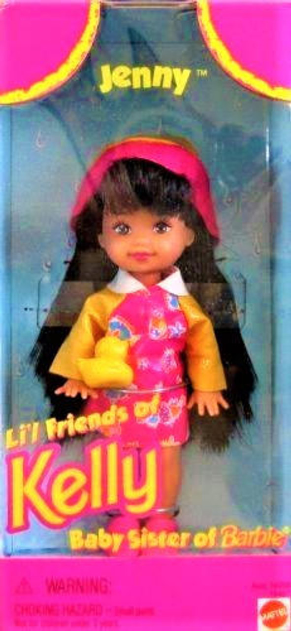 Jenny Li'l Friends of Kelly Doll Barbie Mattel #16058 1996