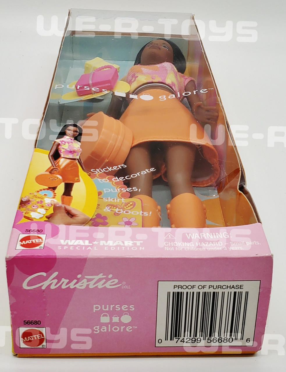 Barbie Christie African American Doll Mattel 2002 No. 5668 NEW