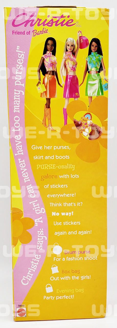 Barbie Christie African American Doll Mattel 2002 No. 5668 NEW