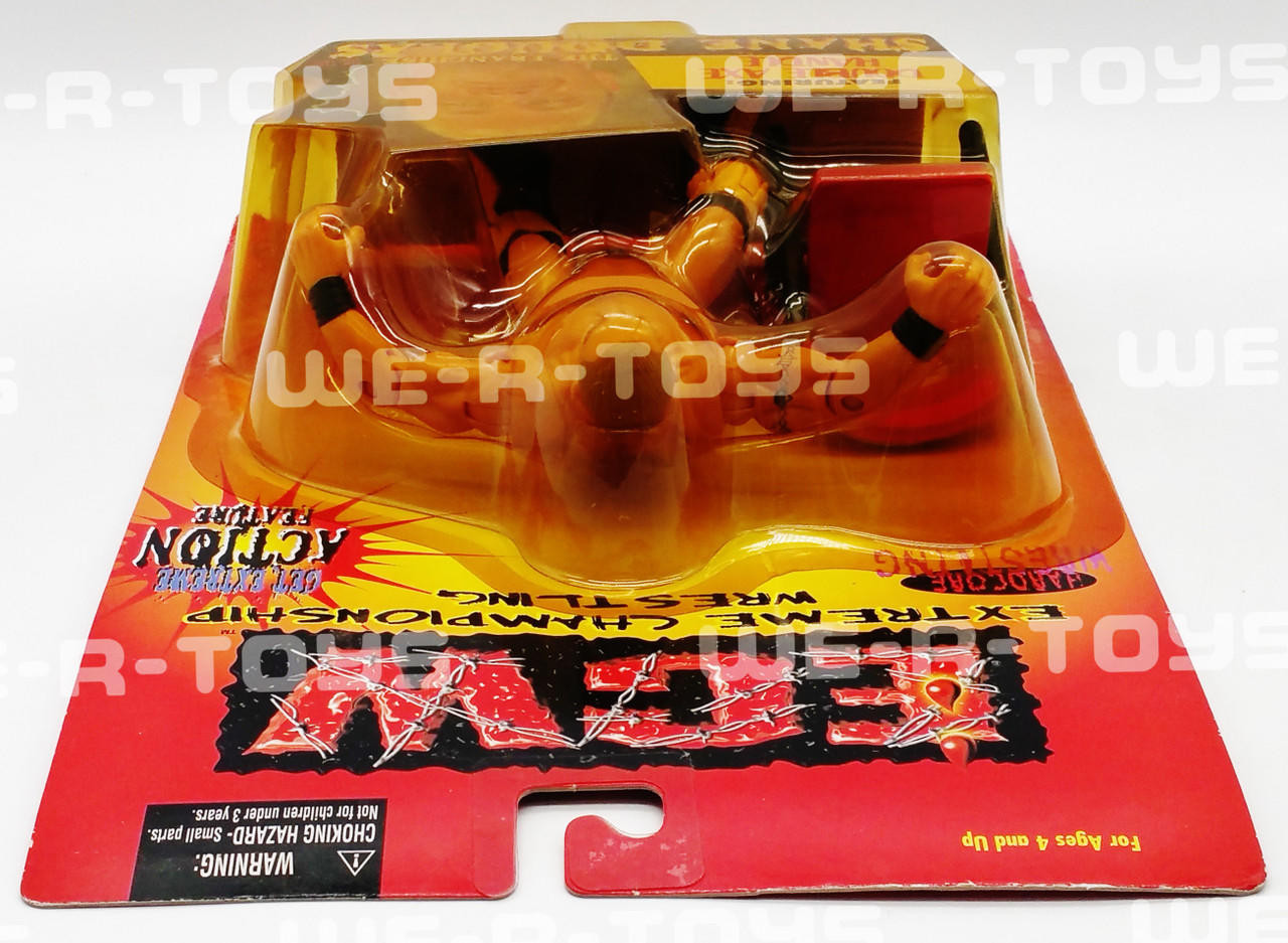 WCW WWE シェーンダグラス フランチャイズ unleashed フィギュア All Shane Douglas Wrestling Action Figures – Wrestling