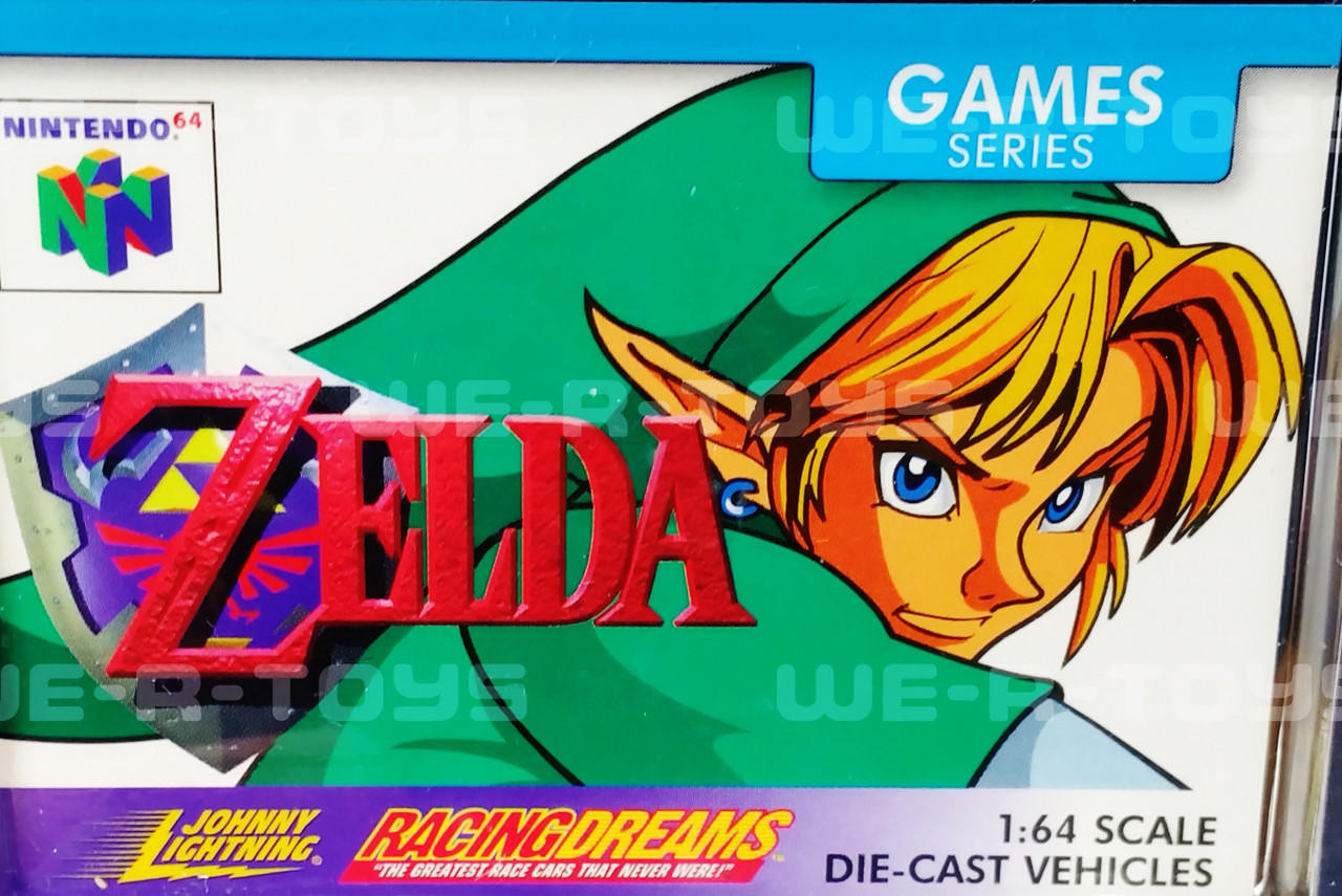 Johnny Lightning Racing Dreams N64 Legend of Zelda Vehicle 1999 No
