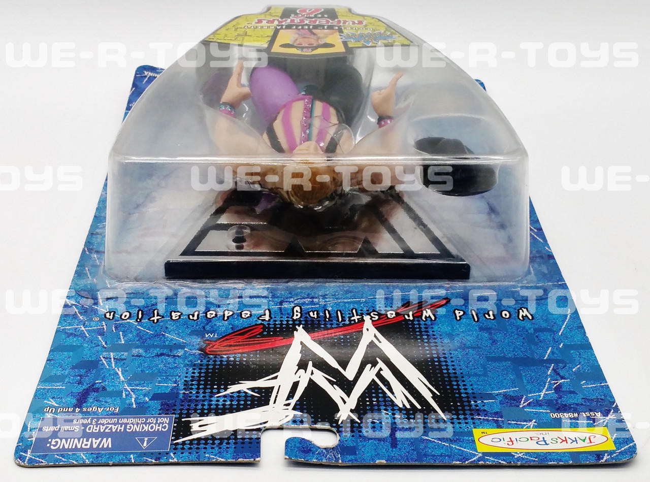WWE WWF Superstars Series 6 Double J Jeff Jarrett Action Figure