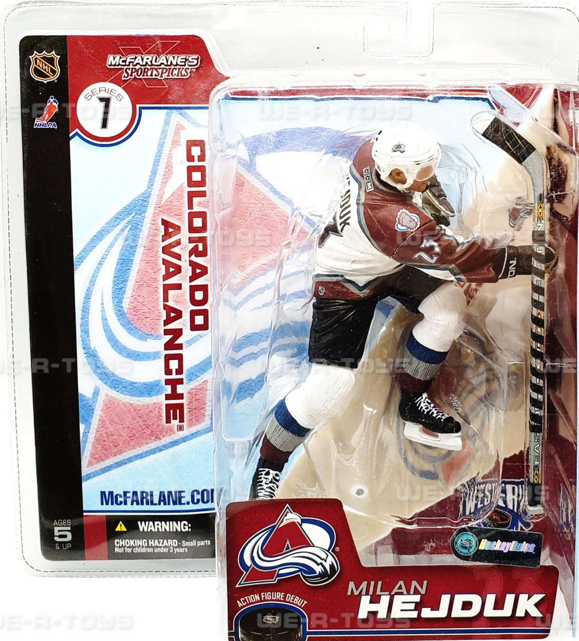 MCFARLANE - NHL - David Aebischer - Avalanche - Series 10