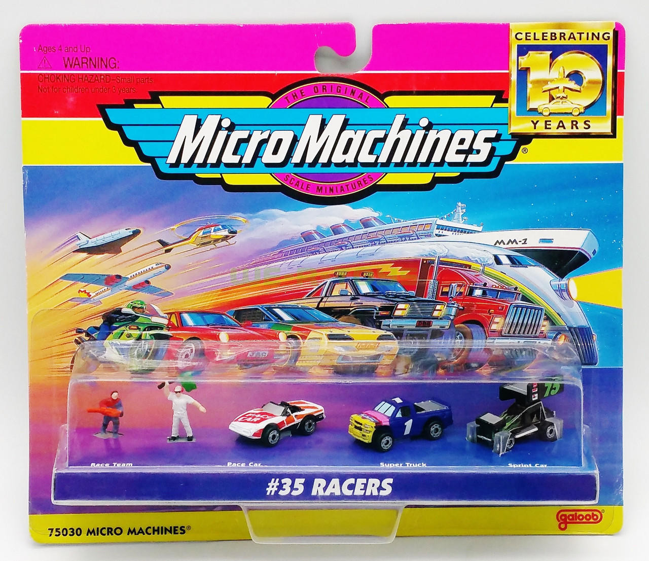 1996 Star Wars Pocket Face Micro Machines With Figure-Polly Pocket Lot of 3