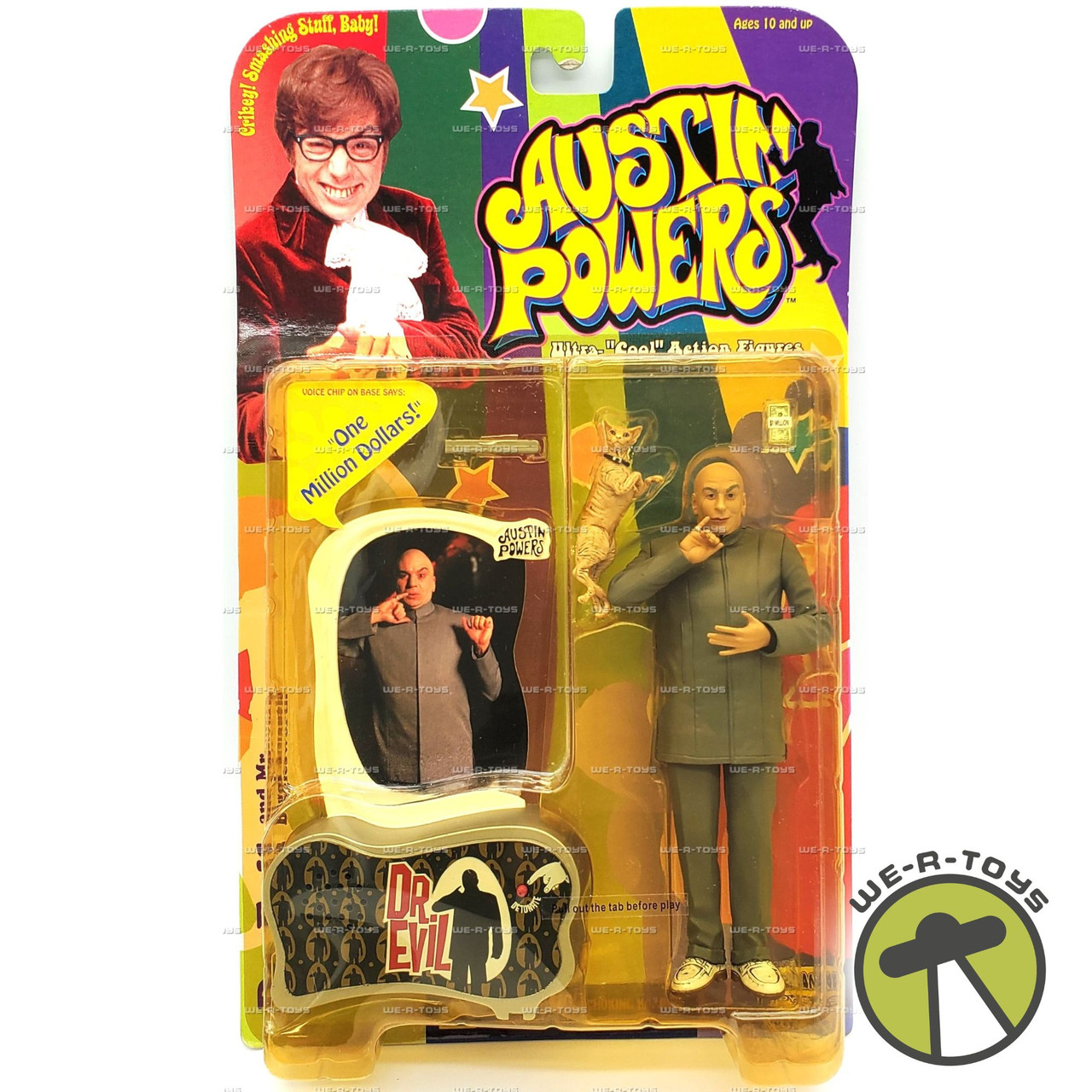 Austin Powers Dr. Evil Action Figure McFarlane Toys 1999 - We-R-Toys