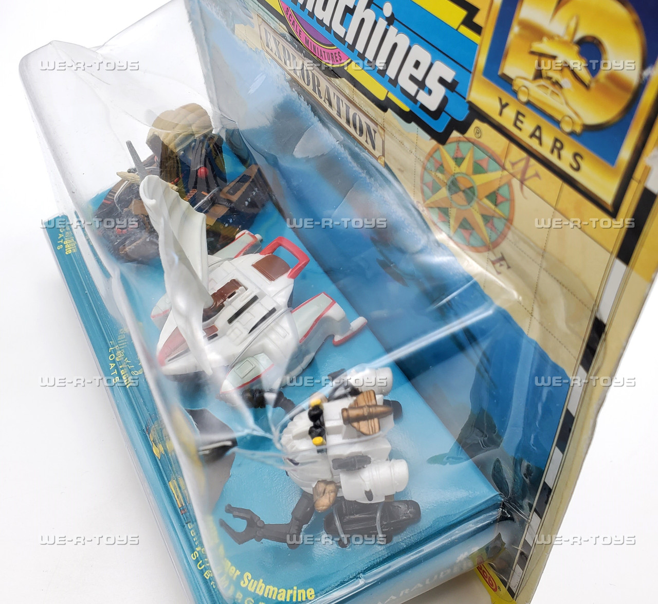 Micro Machines Exploration #3 Pirate Marauders Set 1996 Galoob No