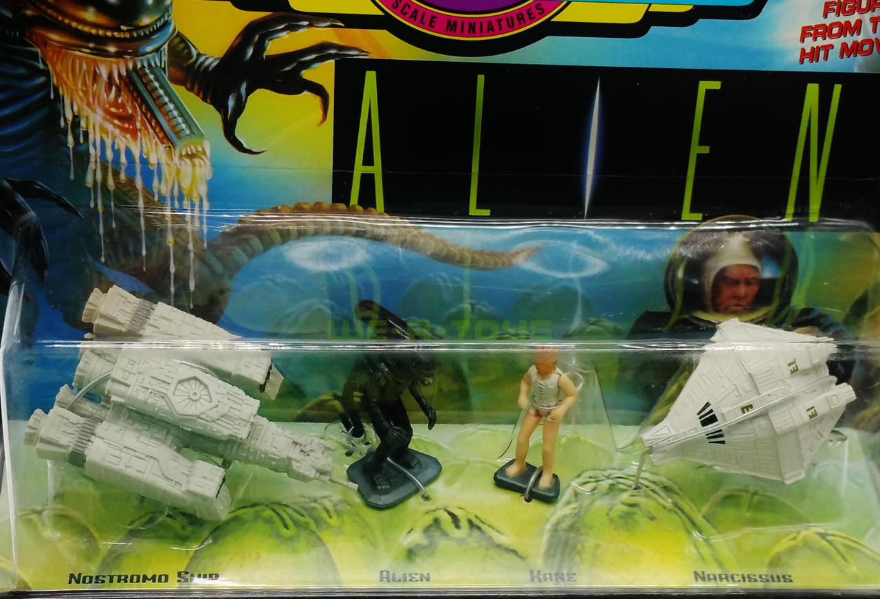 Micro Machines Aliens Collection 1 Nostromo Ship Galoob 1996 No