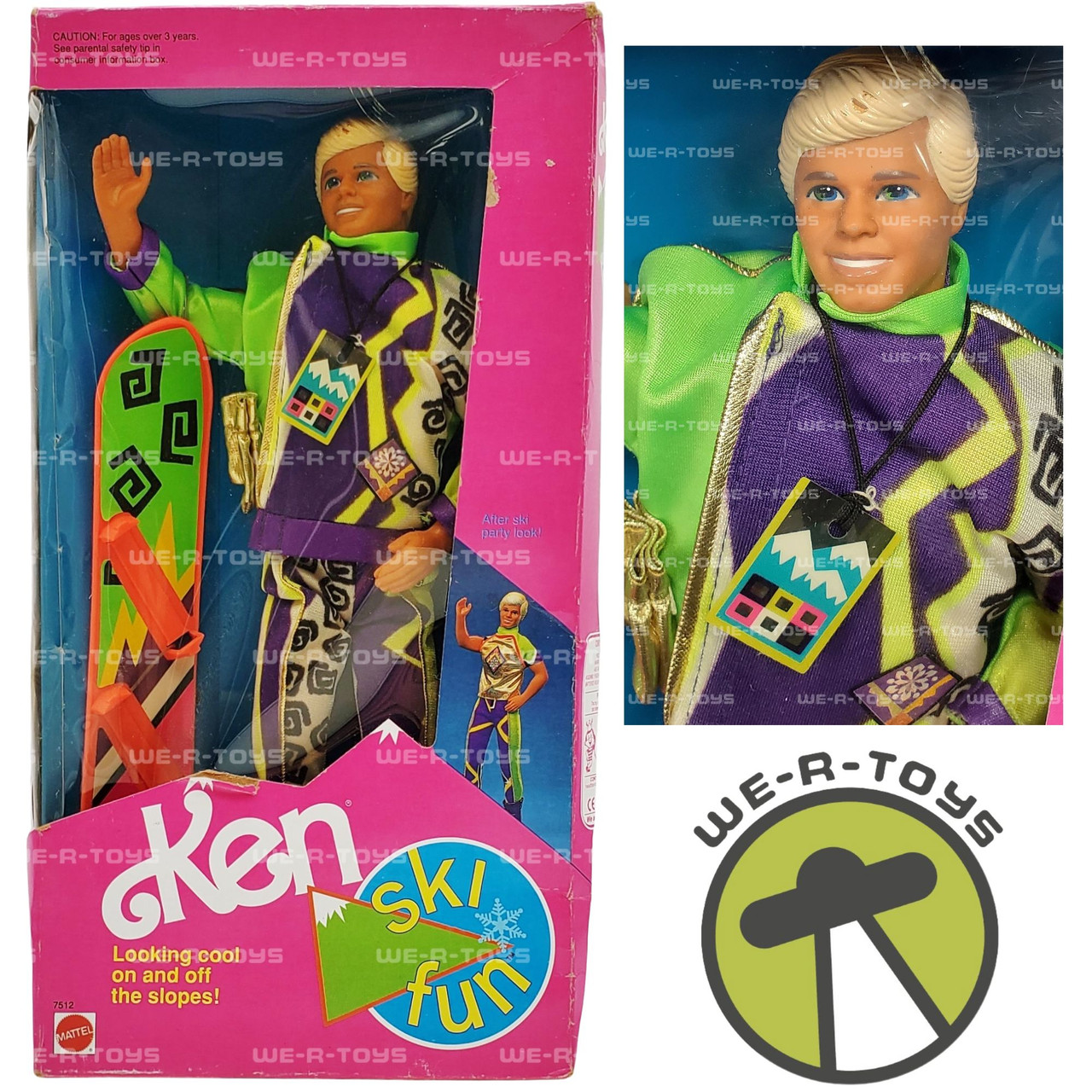 Ski barbie sales and ken