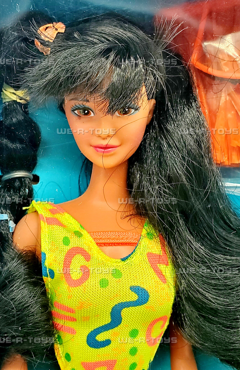 90s Barbie Long Hair Hair 1980 Barbie Dolls 10 Vtg 1980-1990s