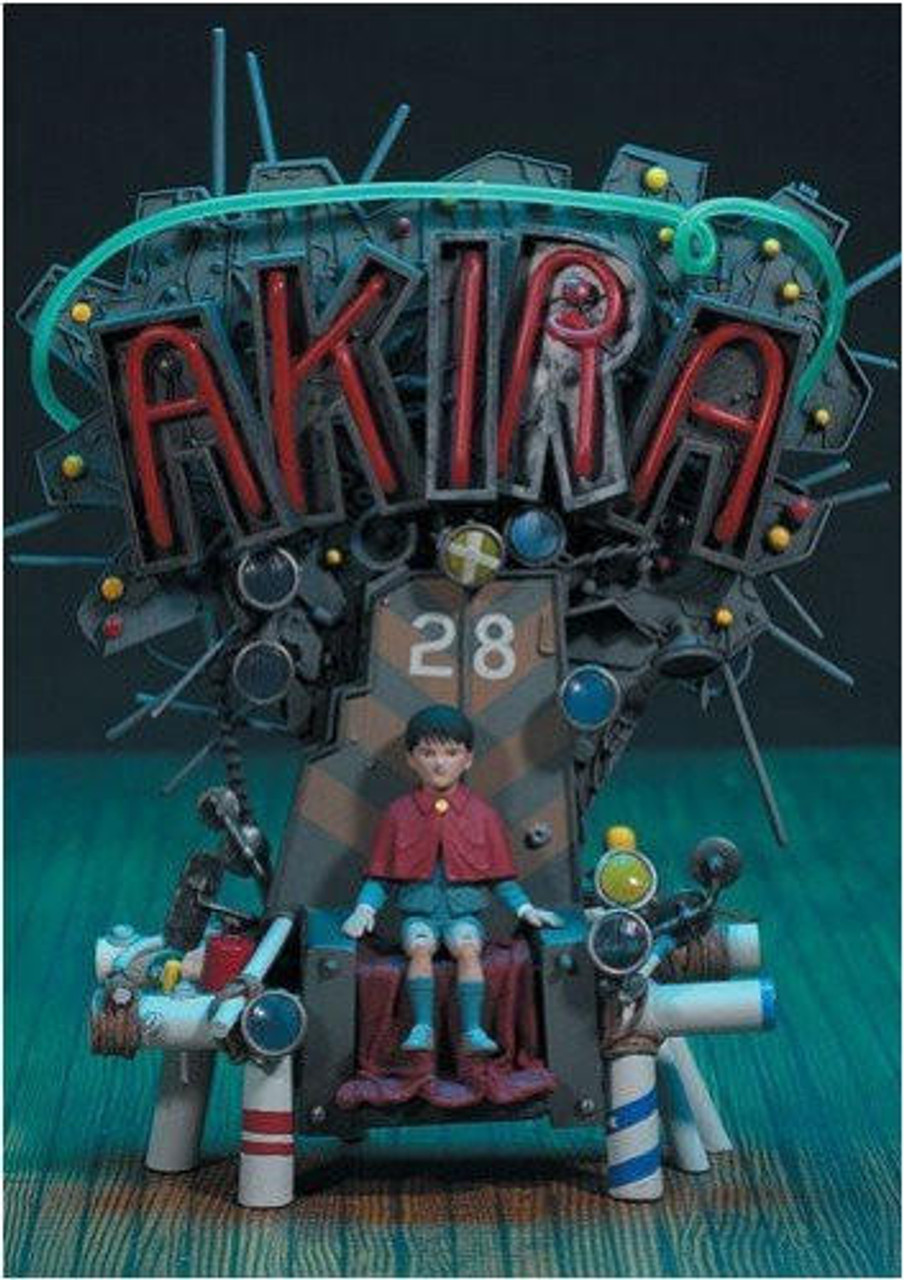 McFarlane Toys 2000 Akira 3D Animation from Japan 2 Akira Figure and Throne