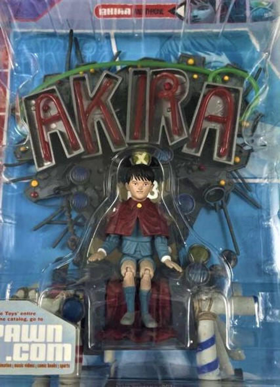 McFarlane Toys 2000 Akira 3D Animation from Japan 2 Akira Figure and Throne